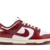 Nike Dunk Low PRM Vintage Team Red (Women's) FJ4555-100 - Nicesk photo 1