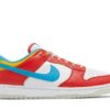 Nike Dunk Low QS LeBron James Fruity Pebbles DH8009-600 - Nicesk photo 1