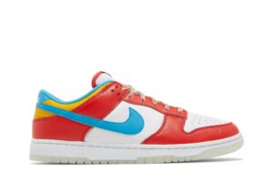 Nike Dunk Low QS LeBron James Fruity Pebbles DH8009-600 - Nicesk photo 1