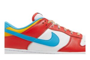 Nike Dunk Low QS LeBron James Fruity Pebbles DH8009-600 - Nicesk photo 2