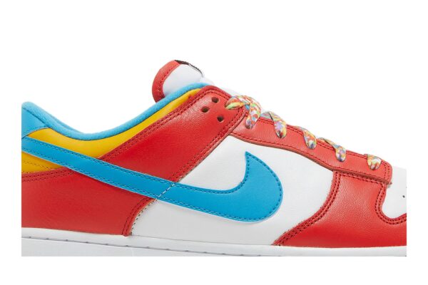 Nike Dunk Low QS LeBron James Fruity Pebbles DH8009-600 - Nicesk photo 2