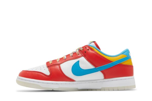 Nike Dunk Low QS LeBron James Fruity Pebbles DH8009-600 - Nicesk photo 3