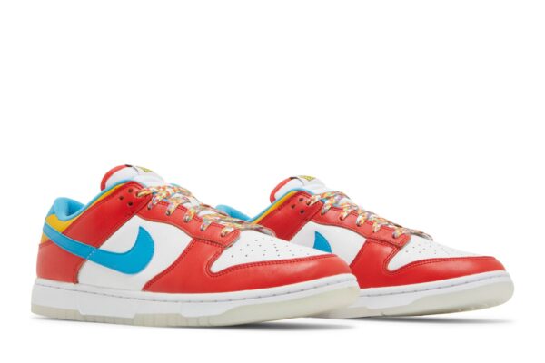 Nike Dunk Low QS LeBron James Fruity Pebbles DH8009-600 - Nicesk photo 8