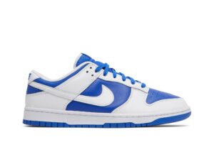 Nike Dunk Low Racer Blue White DD1391-401 - Nicesk photo 1
