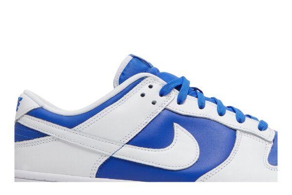Nike Dunk Low Racer Blue White DD1391-401 - Nicesk photo 2