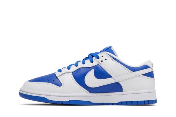 Nike Dunk Low Racer Blue White DD1391-401 - Nicesk photo 3