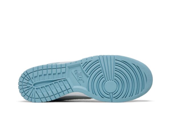Nike Dunk Low Retro Fleece Swoosh Worn Blue FB1871-011 - Nicesk photo 4