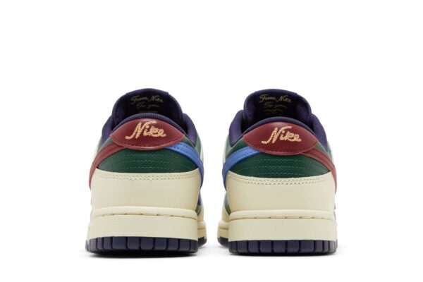 Nike Dunk Low Retro From Nike To You Fir Green FV8106-361 - Nicesk photo 6