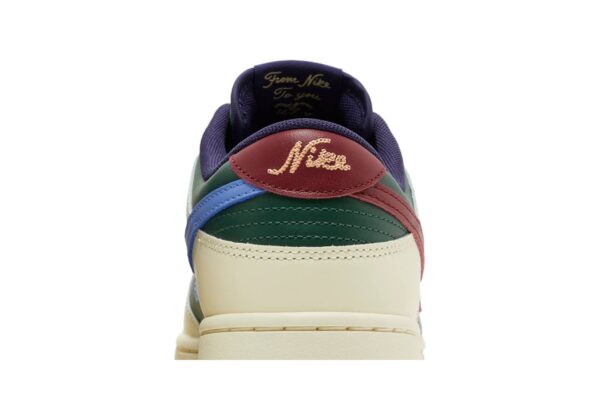 Nike Dunk Low Retro From Nike To You Fir Green FV8106-361 - Nicesk photo 7