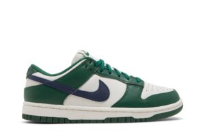Nike Dunk Low Retro Gorge Green Midnight Navy (Women's) DD1503-300 - Nicesk photo 1