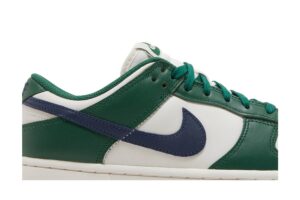 Nike Dunk Low Retro Gorge Green Midnight Navy (Women's) DD1503-300 - Nicesk photo 2