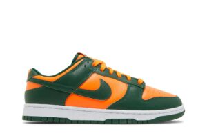 Nike Dunk Low Retro Miami Hurricanes DD1391-300 - Nicesk photo 1