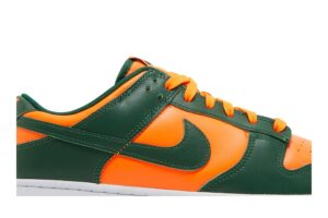 Nike Dunk Low Retro Miami Hurricanes DD1391-300 - Nicesk photo 2