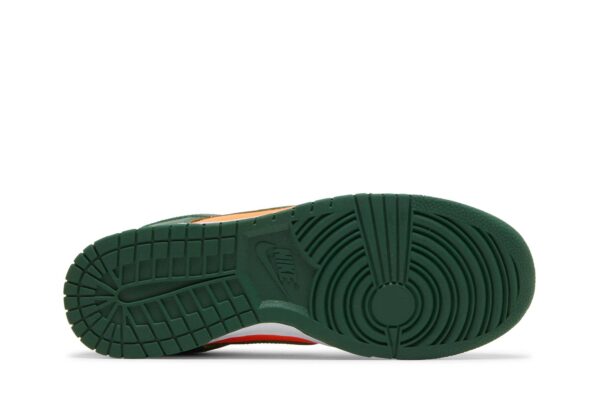 Nike Dunk Low Retro Miami Hurricanes DD1391-300 - Nicesk photo 4