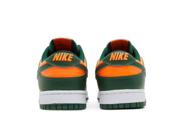 Nike Dunk Low Retro Miami Hurricanes DD1391-300 - Nicesk photo 6