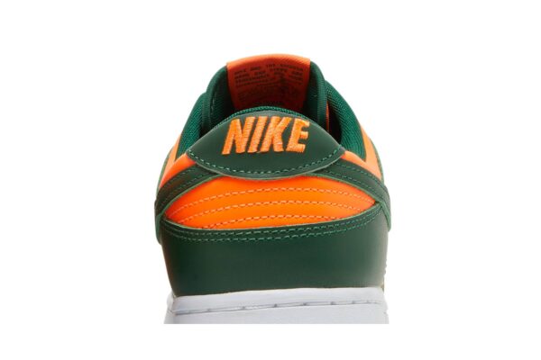 Nike Dunk Low Retro Miami Hurricanes DD1391-300 - Nicesk photo 7
