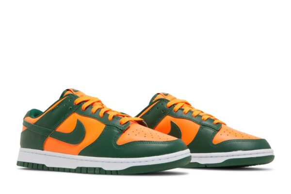 Nike Dunk Low Retro Miami Hurricanes DD1391-300 - Nicesk photo 8