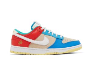Nike Dunk Low Retro PRM Year of the Rabbit Blue Orange Cream FD4203-111 - Nicesk photo 1