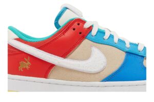 Nike Dunk Low Retro PRM Year of the Rabbit Blue Orange Cream FD4203-111 - Nicesk photo 2