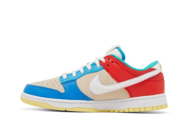 Nike Dunk Low Retro PRM Year of the Rabbit Blue Orange Cream FD4203-111 - Nicesk photo 3