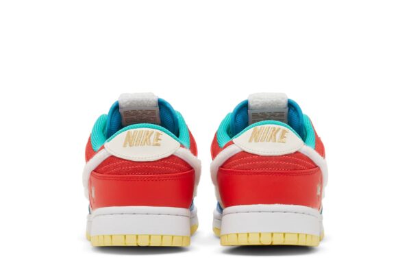 Nike Dunk Low Retro PRM Year of the Rabbit Blue Orange Cream FD4203-111 - Nicesk photo 6