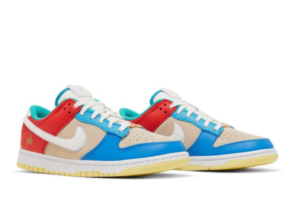 Nike Dunk Low Retro PRM Year of the Rabbit Blue Orange Cream FD4203-111 - Nicesk photo 8