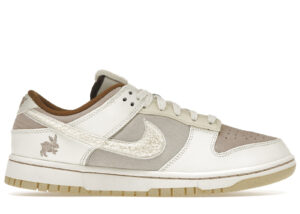 Nike Dunk Low Retro PRM Year of the Rabbit Fossil Stone (2023) FD4203-211 - Nicesk photo 1