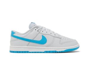 Nike Dunk Low Retro Pure Platinum Blue Lightning DV0831-001 - Nicesk photo 1