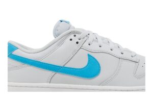 Nike Dunk Low Retro Pure Platinum Blue Lightning DV0831-001 - Nicesk photo 2
