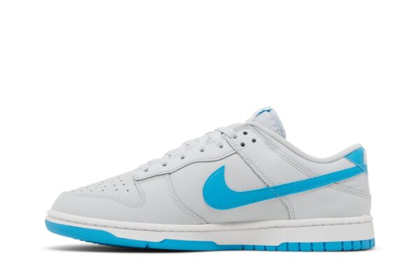 Nike Dunk Low Retro Pure Platinum Blue Lightning DV0831-001 - Nicesk photo 3