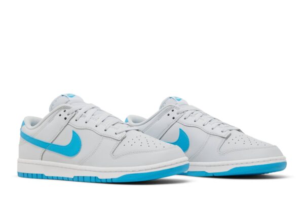 Nike Dunk Low Retro Pure Platinum Blue Lightning DV0831-001 - Nicesk photo 8