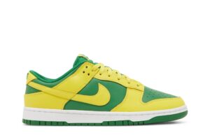 Nike Dunk Low Retro Reverse Brazil DV0833-300 - Nicesk photo 1