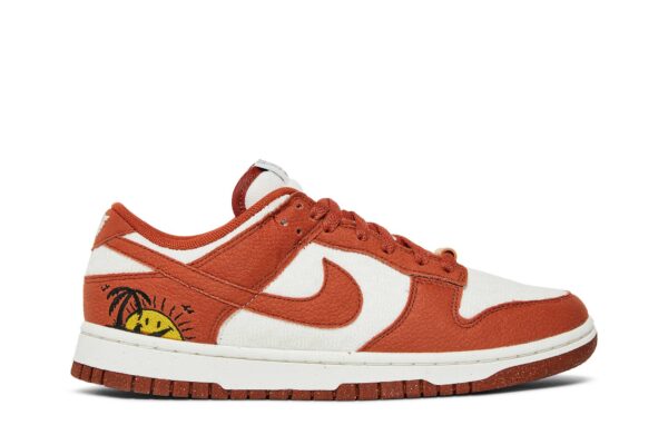Nike Dunk Low Retro Sun Club Burn Sunrise (Women's) DR5475-100 - Nicesk photo 1
