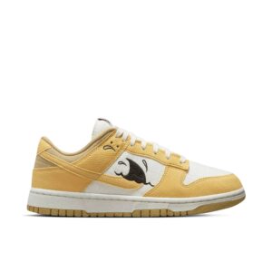 Nike Dunk Low Retro Sun Club Wheat Grass Orange DV1681-100 - Nicesk photo 1