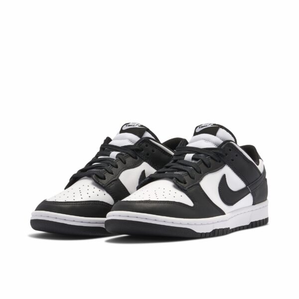 Nike Dunk Low Retro White Black Panda DD1391-100 - Nicesk photo 4