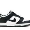 Nike Dunk Low Retro White Black Panda (GS) CW1590-100 - Nicesk photo 1