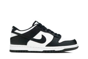 Nike Dunk Low Retro White Black Panda (GS) CW1590-100 - Nicesk photo 1