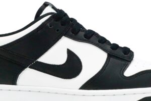 Nike Dunk Low Retro White Black Panda (GS) CW1590-100 - Nicesk photo 2