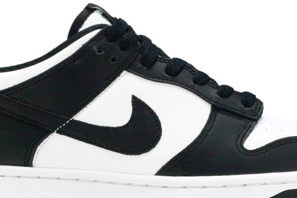 Nike Dunk Low Retro White Black Panda (GS) CW1590-100 - Nicesk photo 2