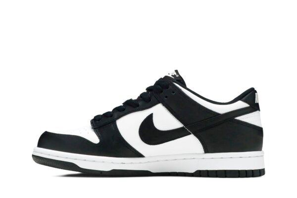 Nike Dunk Low Retro White Black Panda (GS) CW1590-100 - Nicesk photo 3
