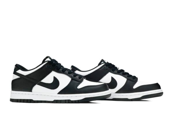 Nike Dunk Low Retro White Black Panda (GS) CW1590-100 - Nicesk photo 8
