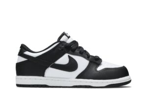 Nike Dunk Low Retro White Black Panda (PS) CW1588-100 - Nicesk photo 1