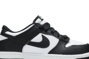 Nike Dunk Low Retro White Black Panda (PS) CW1588-100 - Nicesk photo 2