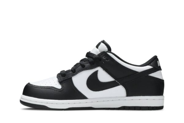 Nike Dunk Low Retro White Black Panda (PS) CW1588-100 - Nicesk photo 3