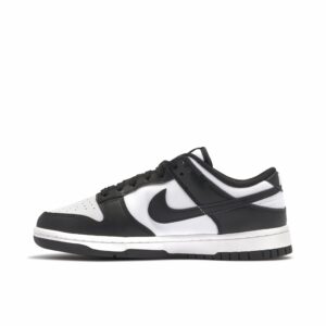 Nike Dunk Low Retro White Black Panda (Women's) DD1503-101 - Nicesk photo 2