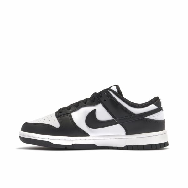 Nike Dunk Low Retro White Black Panda (Women's) DD1503-101 - Nicesk photo 2