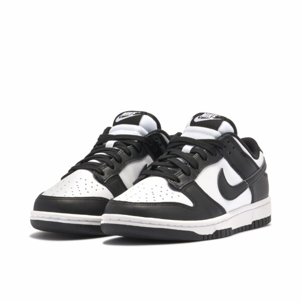 Nike Dunk Low Retro White Black Panda (Women's) DD1503-101 - Nicesk photo 4