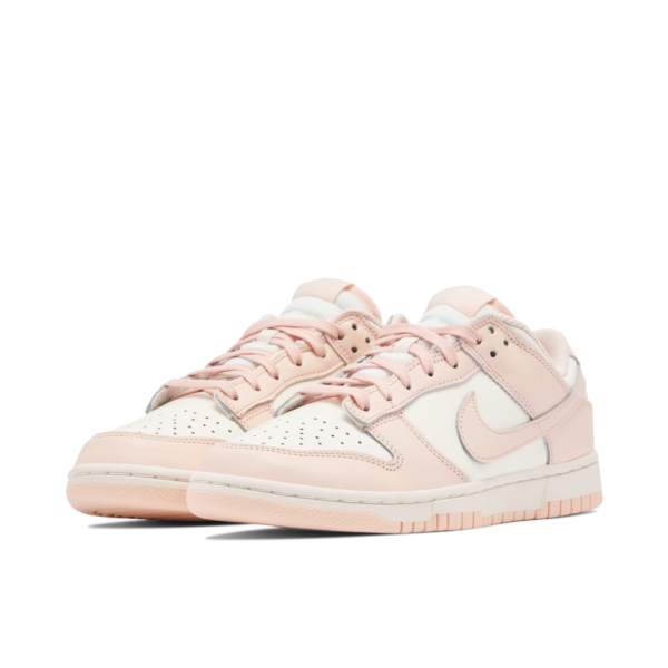 Nike Dunk Low Retro White Black Panda (Women's) DD1753-102 - Nicesk photo 4