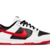 Nike Dunk Low Retro White Black University Red FD9762-061 - Nicesk photo 1