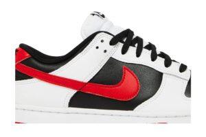 Nike Dunk Low Retro White Black University Red FD9762-061 - Nicesk photo 2